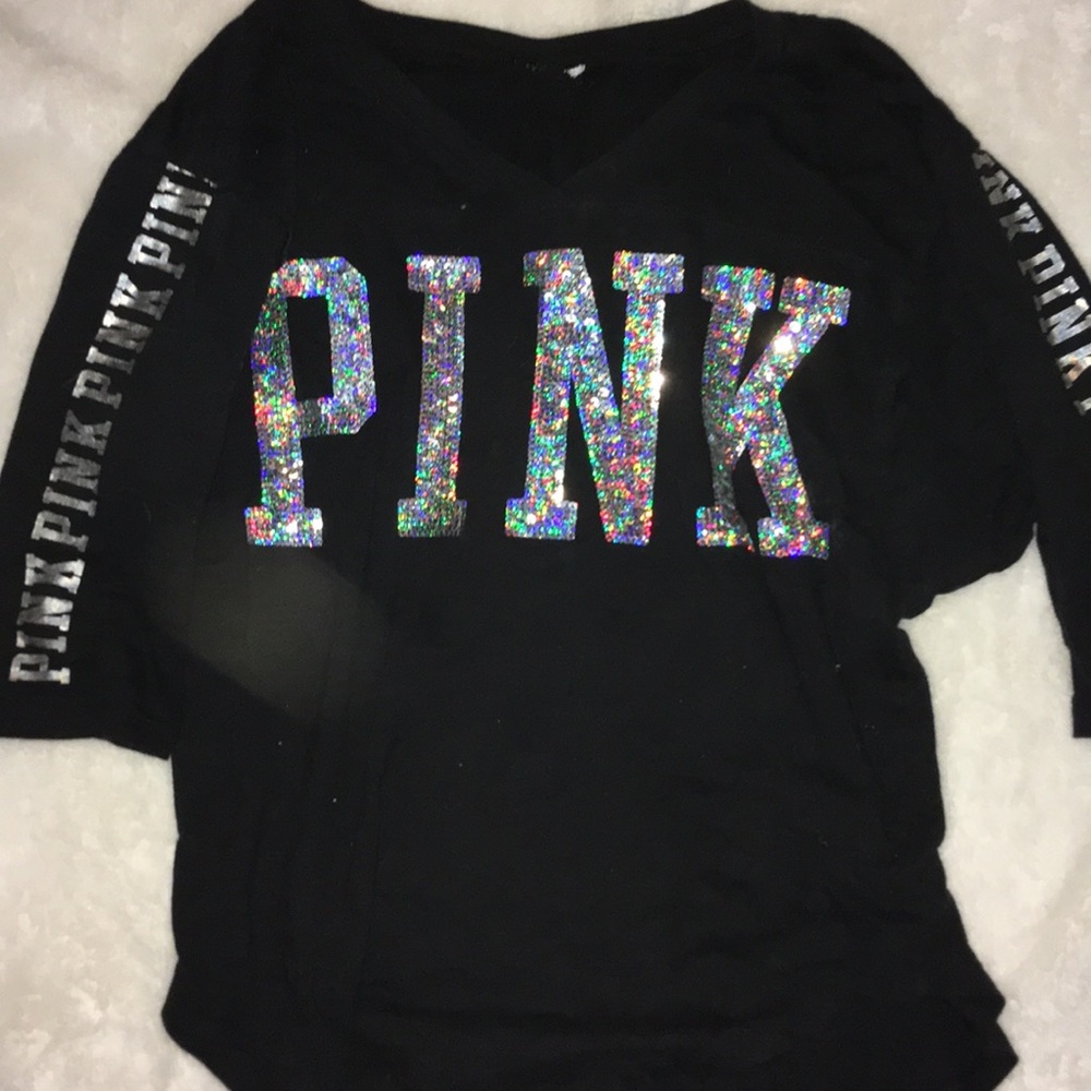 Pink top